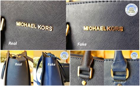 fake michael kors purse vs real|genuine michael kors bags.